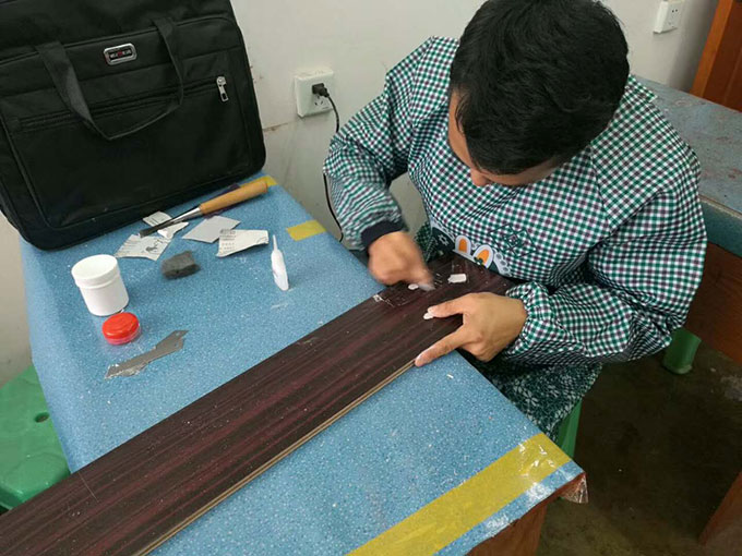 學家具補漆